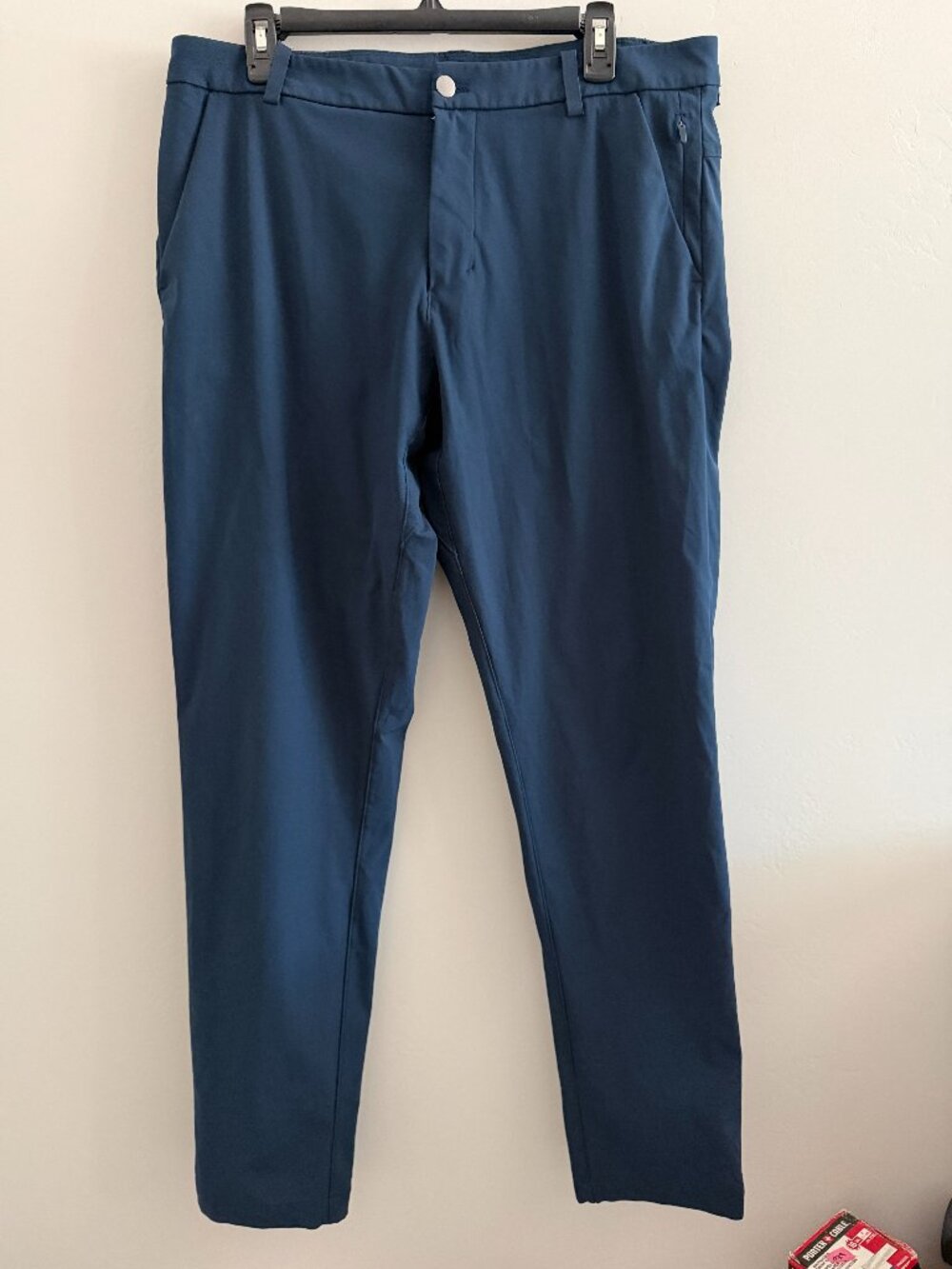 Lululemon Commission Pant Classic *Warpstreme 34" True Navy